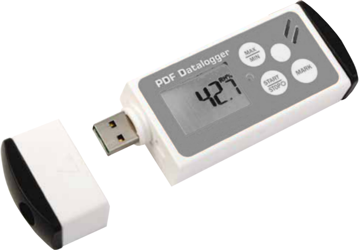 Nouvel enregistreur de température USB/PDF - BARON